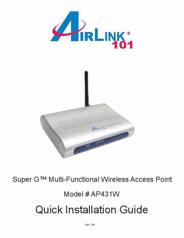 Airlink Network Card AP431W-page_pdf